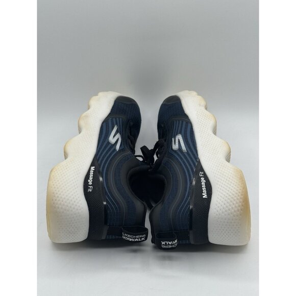 Skechers GO WALK Massage Fit Hydro Massage Men 216412 Navy Black Size 11 - Picture 5 of 9